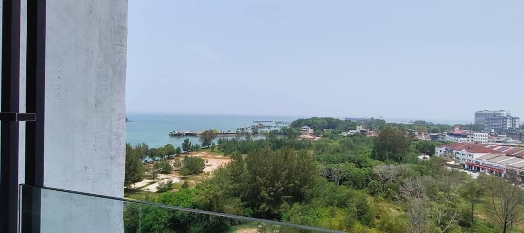 Private Condo Port Dickson Waterfront Exterior foto
